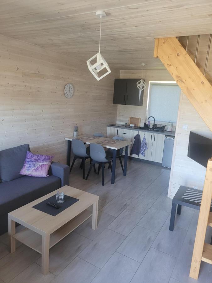 Domki Lavender Chłopy Kültér fotó
